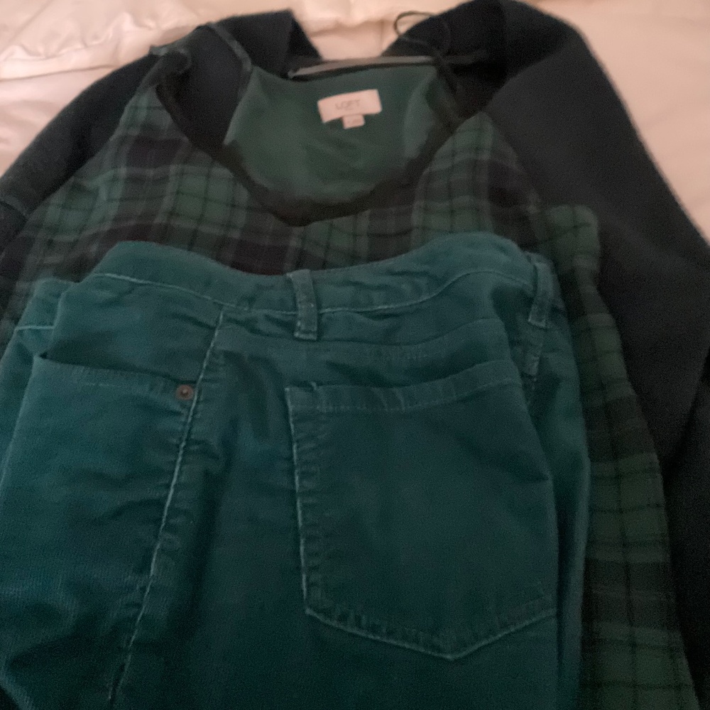 3 piece casual “suit”